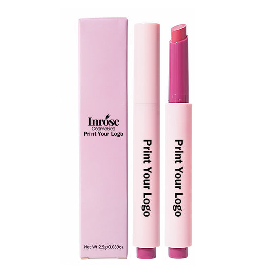 6 Color Press-On Lip Gloss Lipstick Pen Moisturizing Plumping High Pigmented