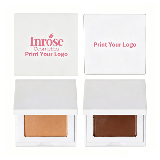 15 Color Concealer Matte Contour Compact Powder High Pigmented Private Label