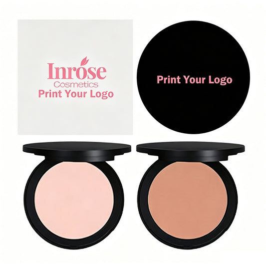 22-Shade Setting Powder Compact Conceal Oil-Control Long-Lasting Waterproof