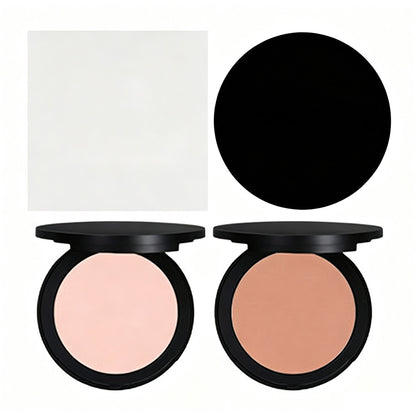 22-Shade Setting Powder Compact Conceal Oil-Control Long-Lasting Waterproof
