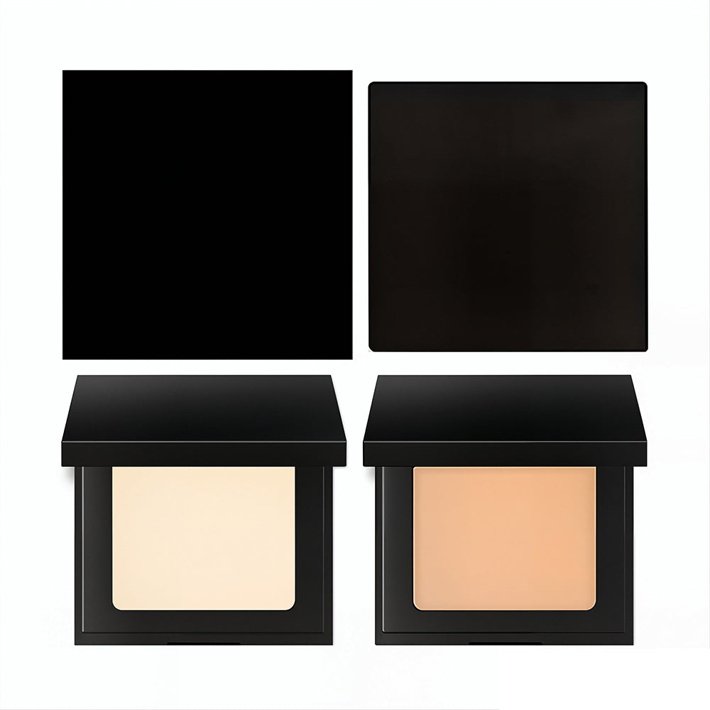 10 Color Concealer Matte Finish Compact Powder Long Lasting Waterproof