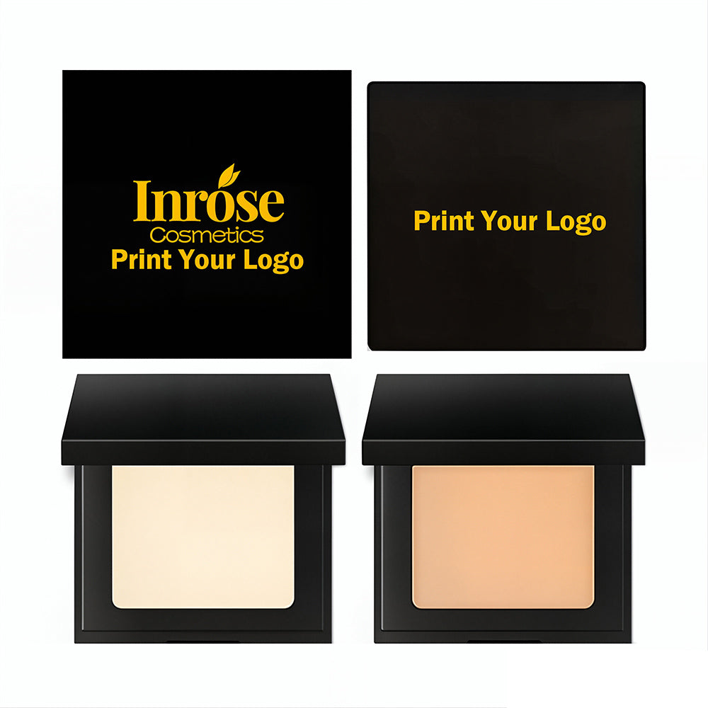 10 Color Concealer Matte Finish Compact Powder Long Lasting Waterproof
