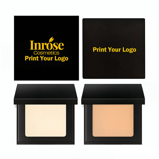 10 Color Concealer Matte Finish Compact Powder Long Lasting Waterproof
