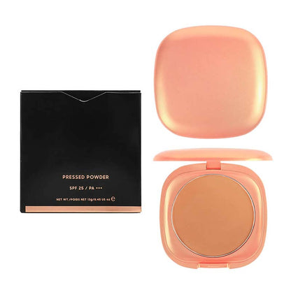 6 color pressed setting powder contour concealer vegan waterproof