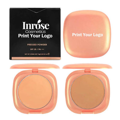 Poudre compacte fixatrice 6 couleurs, correcteur contouring vegan waterproof