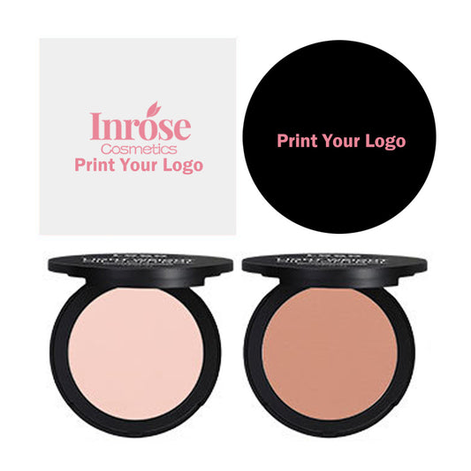 22-Shade Setting Powder Compact Conceal Oil-Control Long-Lasting Waterproof