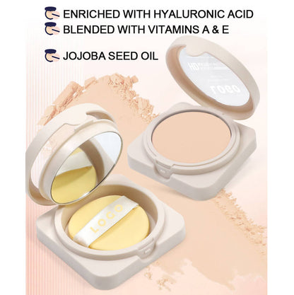 22-Shade Compact Setting Powder Conceal Waterproof Oil-Control Long-Lasting