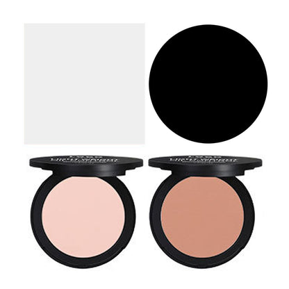22-Shade Setting Powder Compact Conceal Oil-Control Long-Lasting Waterproof
