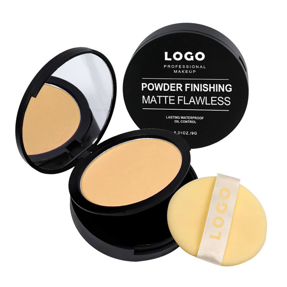 22-Shade Setting Powder Compact Conceal Oil-Control Long-Lasting Waterproof
