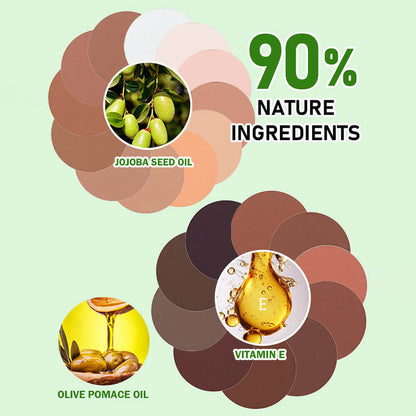 22-Shade Setting Powder Compact Conceal Oil-Control Long-Lasting Waterproof