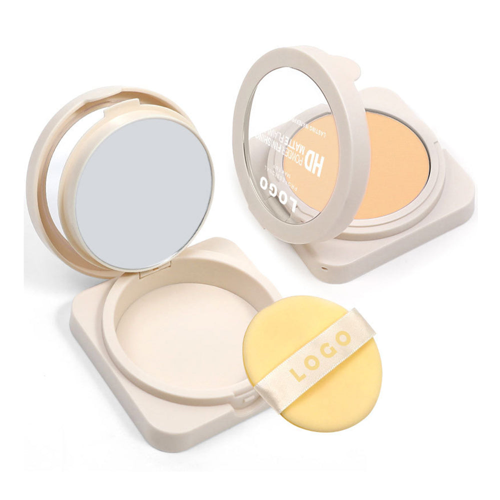 22-Shade Compact Setting Powder Conceal Waterproof Oil-Control Long-Lasting