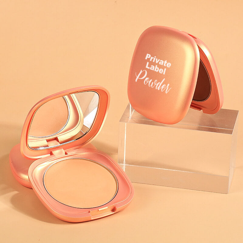 6 color pressed setting powder contour concealer vegan waterproof