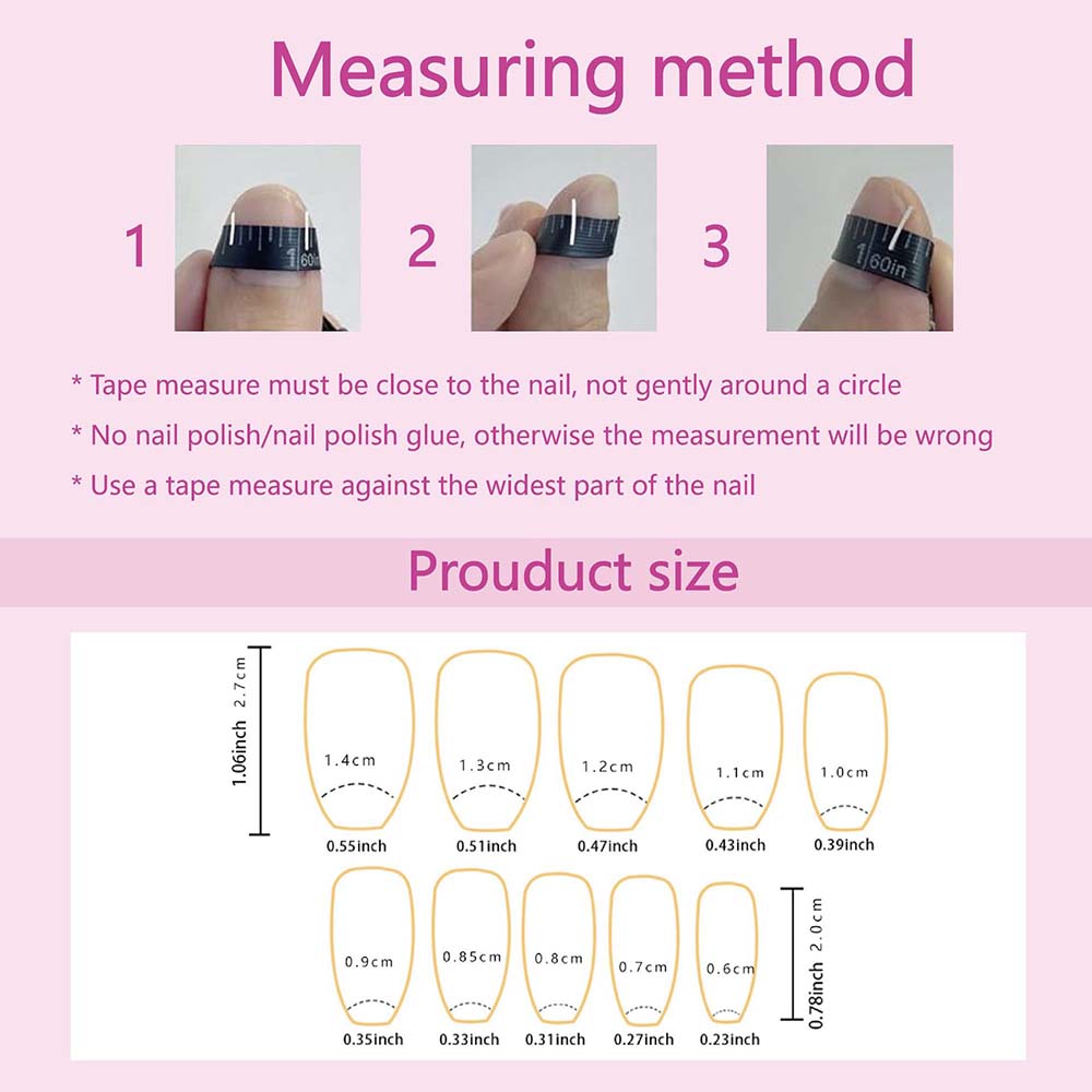 Christmas Nail Set Wearing Nails Press On Nails French Manicure Nail Art 24 Pcs