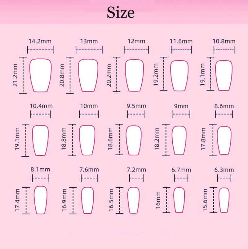 Nail patch press on nails manicure wear nails diamond sparking 30pcs
