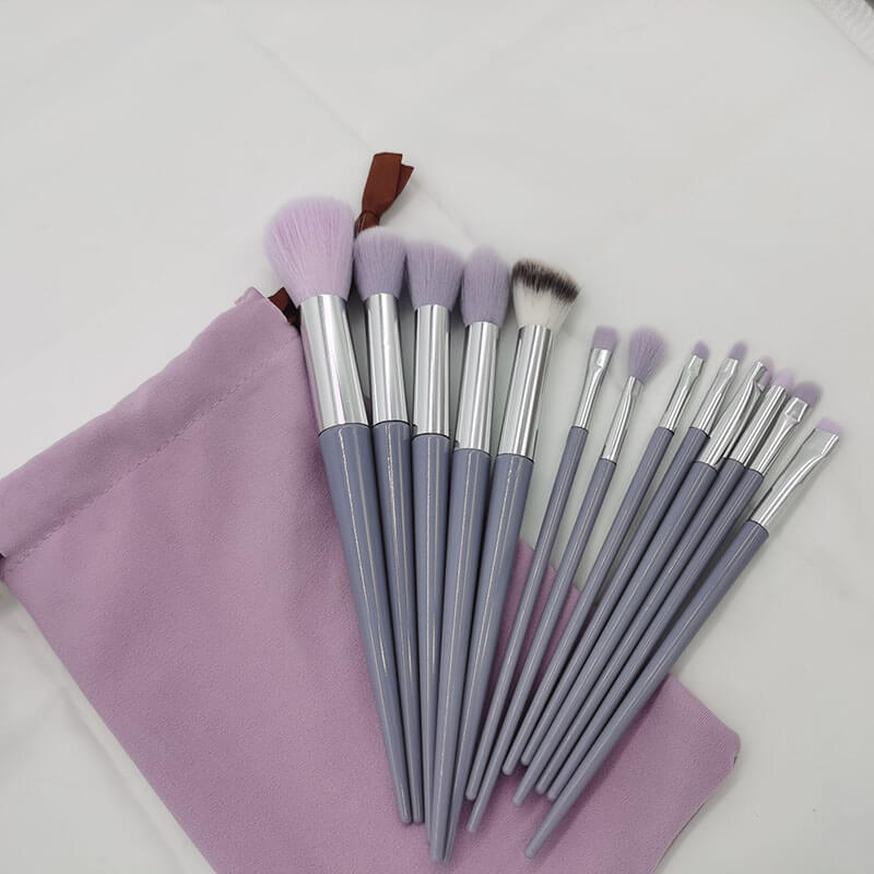 13 pcs makeup brush set beginner travel soft brushes portable