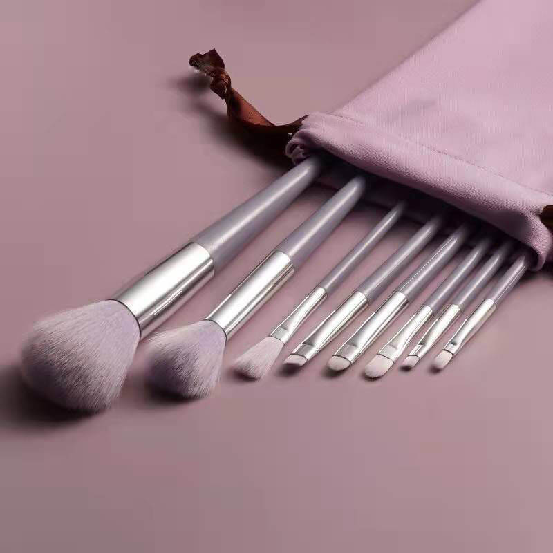 13 pcs makeup brush set beginner travel soft brushes portable