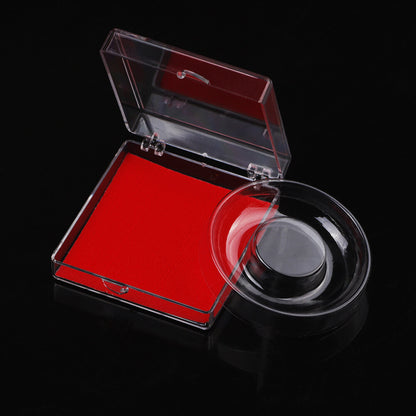 13 color square eyelash box empty packaging box thickened single pair
