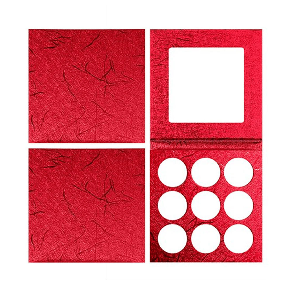 9 Color Diy Eyeshadow Palette 26Mm High Pigmented Waterproof