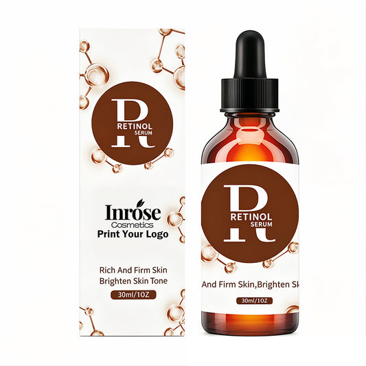 Face Serum Retinol Anti Aging Remove Dark Spot Nourishing Hyaluronic Acid 30Ml