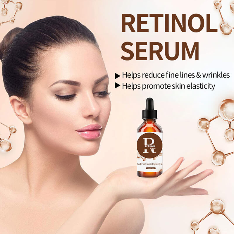 Face serum retinol anti aging remove dark spot nourishing hyaluronic acid 30ml