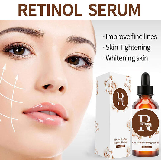 Face serum retinol anti aging remove dark spot nourishing hyaluronic acid 30ml