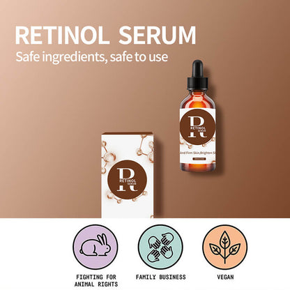 Face serum retinol anti aging remove dark spot nourishing hyaluronic acid 30ml