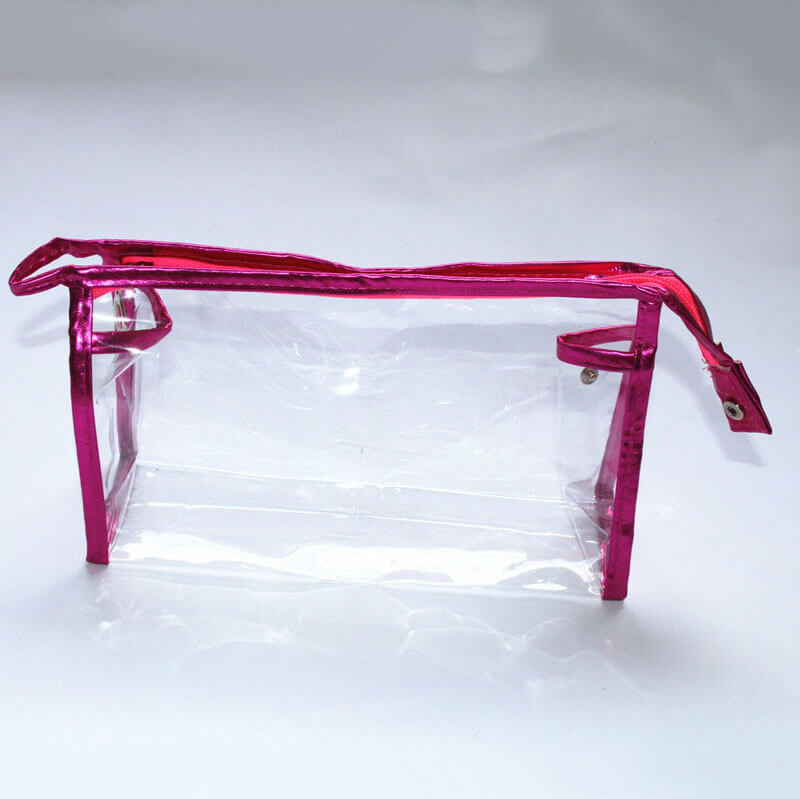 7 color makeup bag event gift bag handbag toiletry pvc bag waterproof