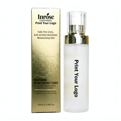 Bulgarian Rose Astringent Water Soothing Hydrating Moisturizing Damascus Rose Essence 120ml