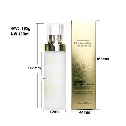 Bulgarian Rose Astringent Water Soothing Hydrating Moisturizing Damascus Rose Essence 120ml