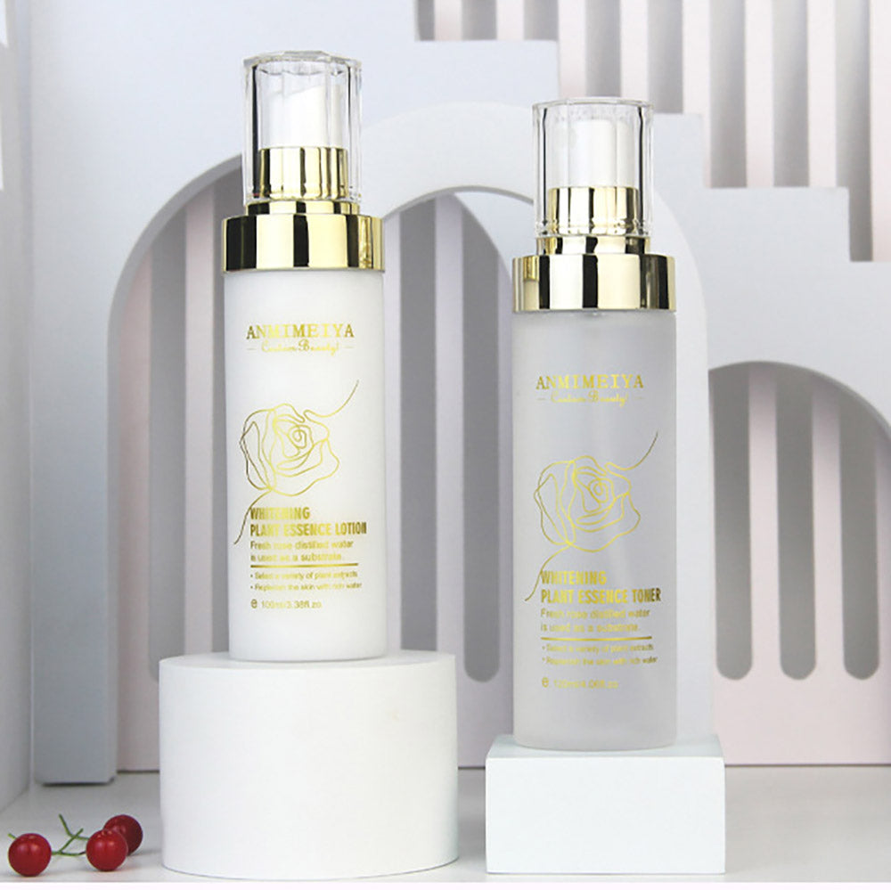 Bulgarian Rose Astringent Water Soothing Hydrating Moisturizing Damascus Rose Essence 120ml