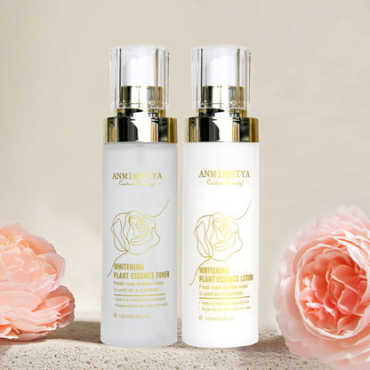 Bulgarian Rose Astringent Water Soothing Hydrating Moisturizing Damascus Rose Essence 120ml