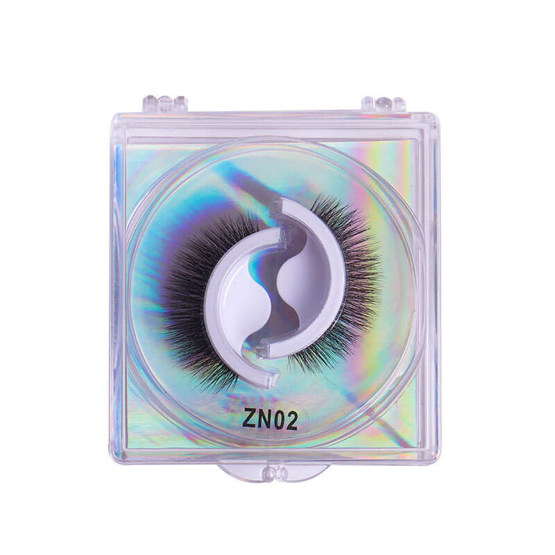Self-adhesive eyelashes handmade false eyelash grafted lash natural