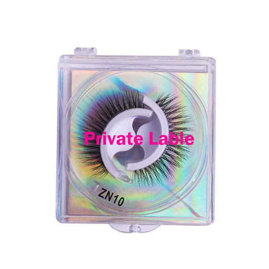 Self-adhesive eyelashes handmade false eyelash grafted lash natural