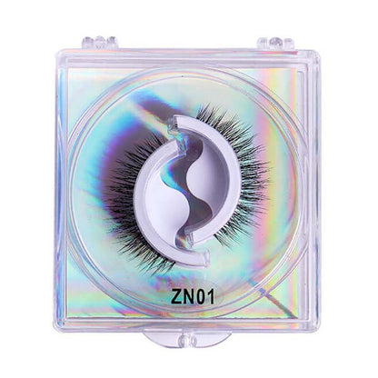 Self-adhesive eyelashes handmade false eyelash grafted lash natural