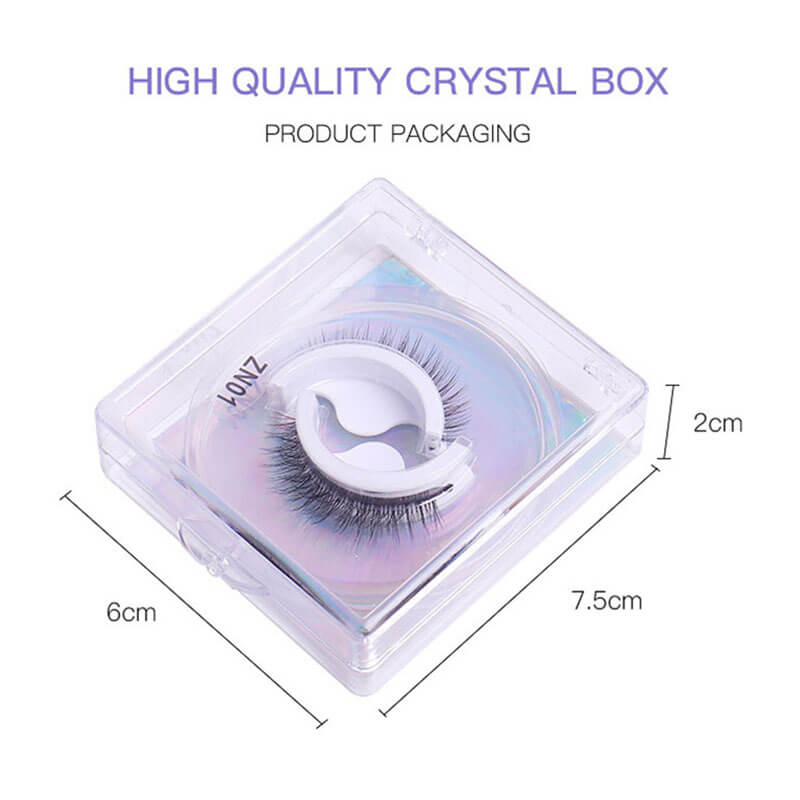 Self-adhesive eyelashes handmade false eyelash grafted lash natural