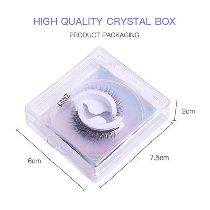 Self-adhesive eyelashes handmade false eyelash grafted lash natural