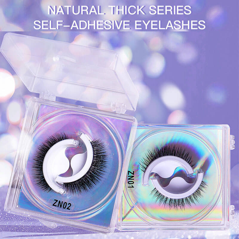 Self-adhesive eyelashes handmade false eyelash grafted lash natural