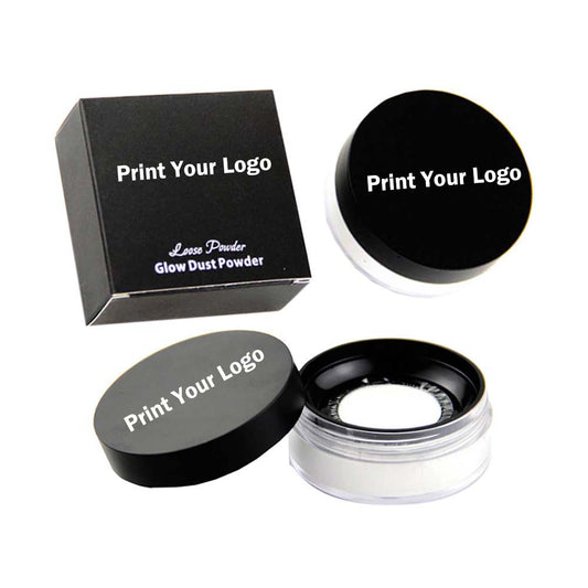 8 color loose setting powder oil control long lasting