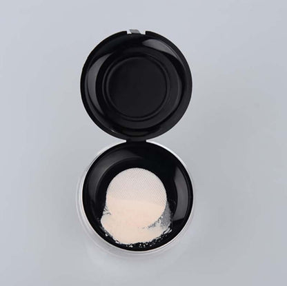8 color loose setting powder face brighten oil control vegan