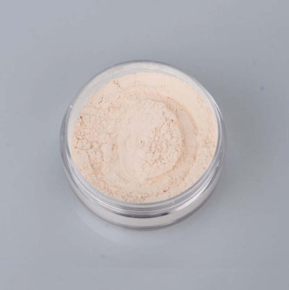 8 color loose setting powder face brighten oil control vegan