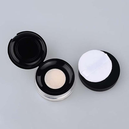 8 color loose setting powder face brighten oil control vegan