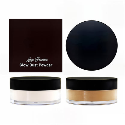 8 Color Loose Setting Powder Oil Control Long Lasting Flawless Private Label