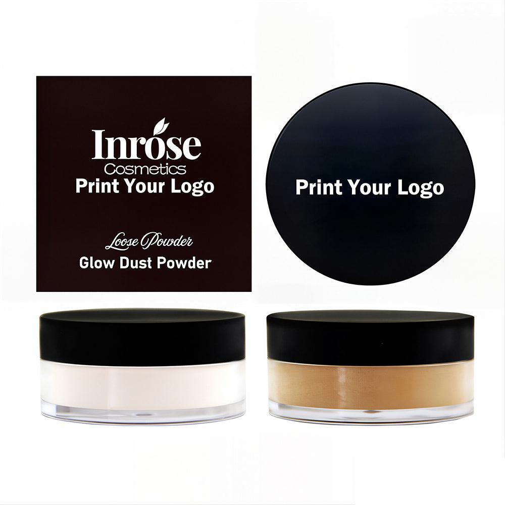 8 Color Loose Setting Powder Oil Control Long Lasting Flawless Private Label