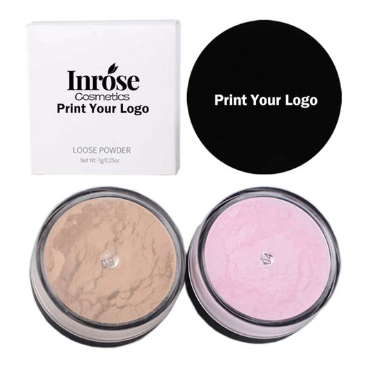 Poudre libre fixante 8 teintes, teint lumineux, contrôle du sébum, vegan 