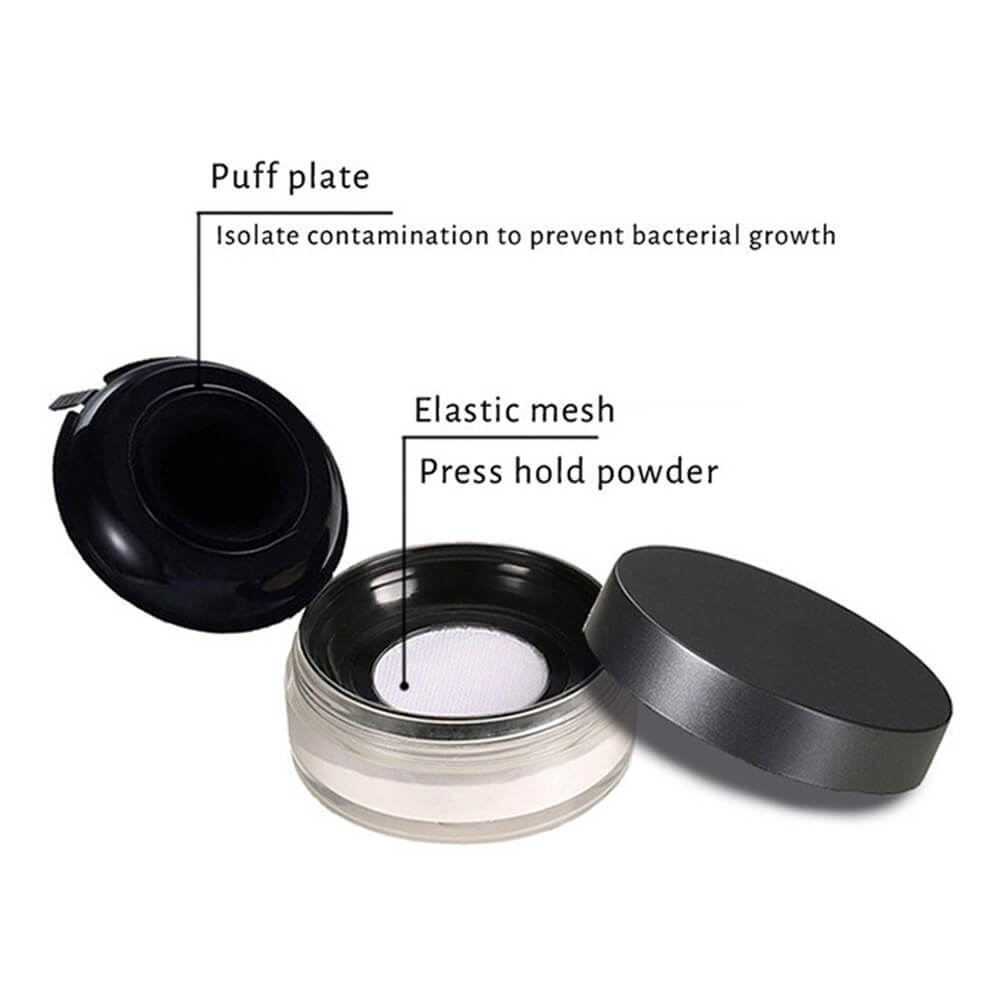 8 Color Loose Setting Powder Oil Control Long Lasting Flawless Private Label