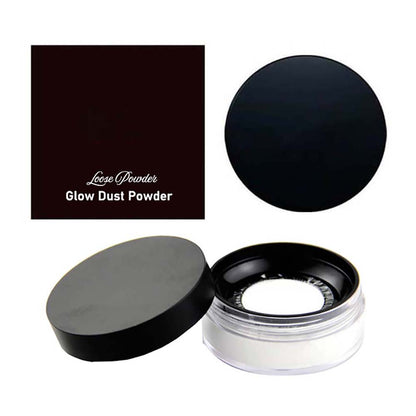 Poudre libre fixante 8 couleurs, contrôle du sébum, longue tenue