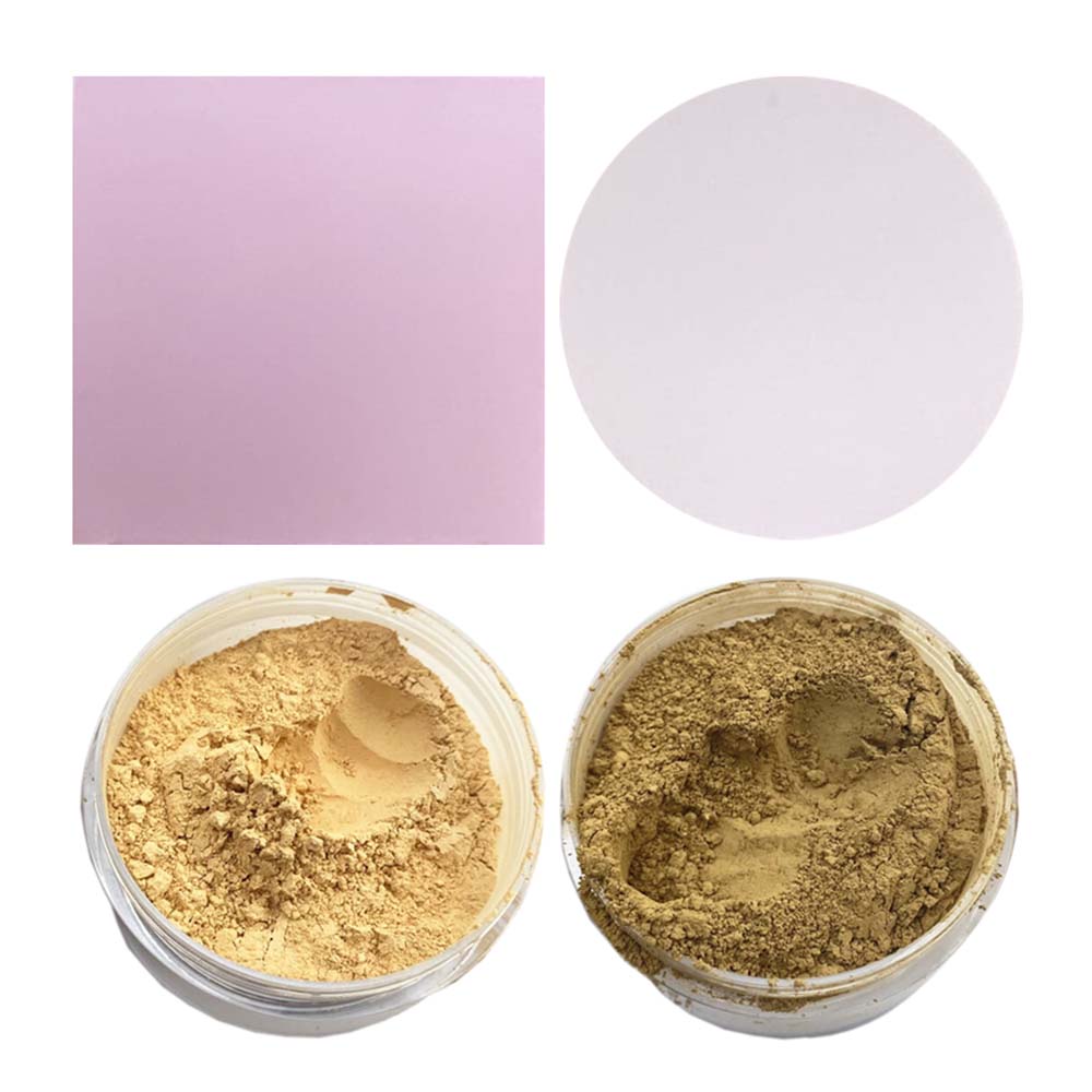 10 color loose setting powder long lasting makeup oil control private label
