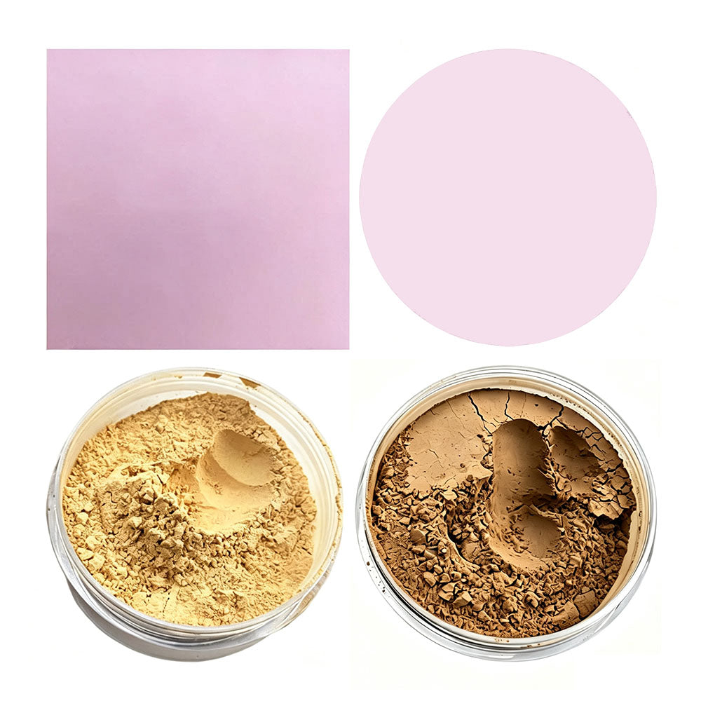 Poudre libre fixante longue tenue, 10 couleurs, contrôle du sébum 