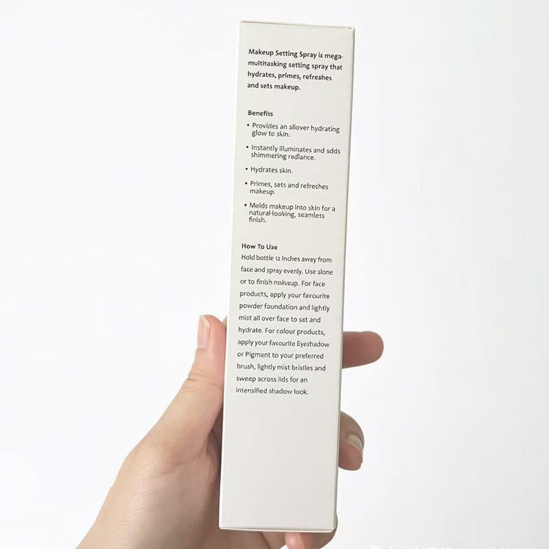 Makeup Spray Matte Finish Fixer Long Lasting Face Water Waterproof 100Ml