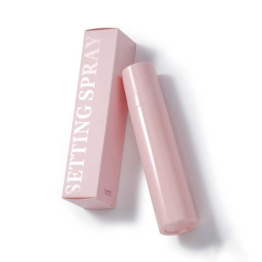 Makeup setting spray oil control moisturizing vegan pink 100ml